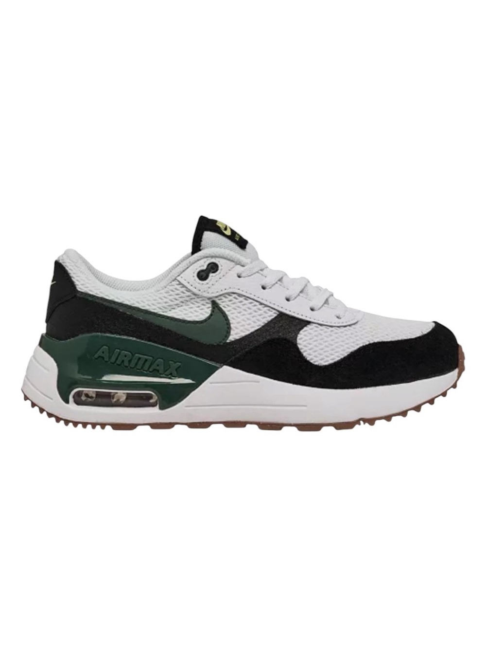 Nike AIR MAX SYSTM BG Lace Up Shoes NEW Size EU 38